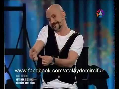 Yetenek Sizsiniz - Atalay Demirci yarı final performansı  full