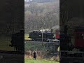 '1054' Coal tank 'The 138 year old steam loco' through the Top Field -Haworth- at the K&WVR. 21/3/26