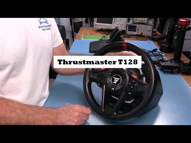 Thrustmaster T128 Wheel Kit Review 