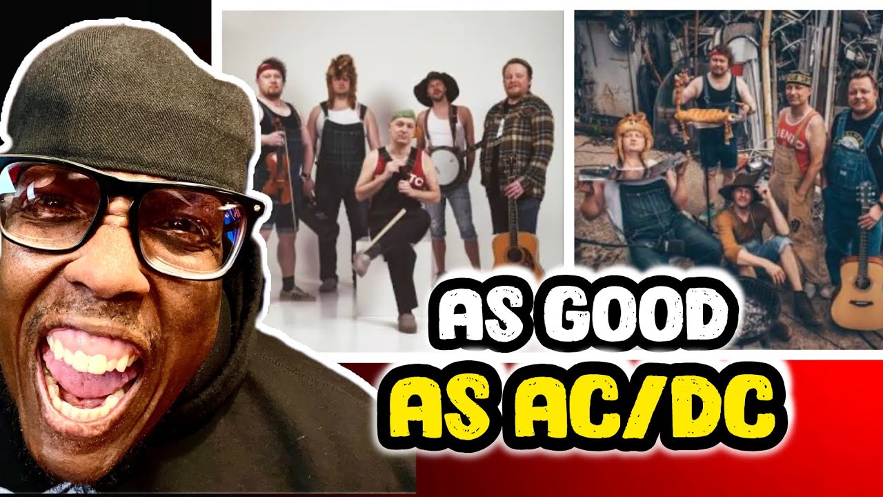 Platinum Rapper and Singer REACTS to Steve N seagulls, thunderstruck