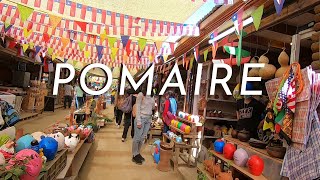 Paseo por Pomaire. Comida, artesanía y tradición chilena.