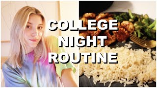 COLLEGE AFTERNOON/NIGHT ROUTINE | Keaton Milburn