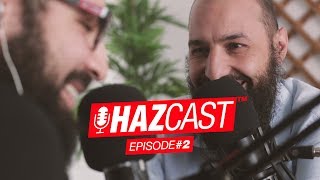 HazCast #2 | أحمد الباز عن اختيار شريك الحياة، جواز الصالونات وهل انت مستعد للجواز؟