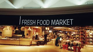 جولة داخل FRESH FOOD MARKET  ب سان استيفانو الاسكندرية