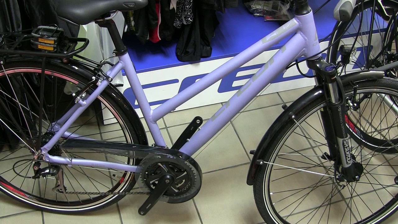 Треккинговый велосипед 28" Creon Batian LADY 2017