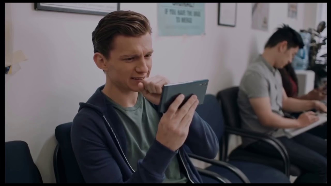 Spider-Man : Homecoming : Driver’s Test Audi Commercial - Tom Holland