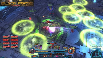 The Black Forge | SWTOR | Terror From Beyond 16m HM | Dread Guards | by 8 people | DPS PoV