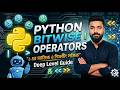 Python Bitwise Operators Explained 2026 | Python Zero to Pro (Bangla)