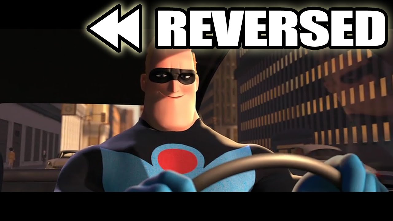 The Incredibles (2004) - Opening REVERSED - YouTube