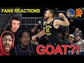 NBA fans reaction to Stephen Curry decisive game vs Phoenix Suns