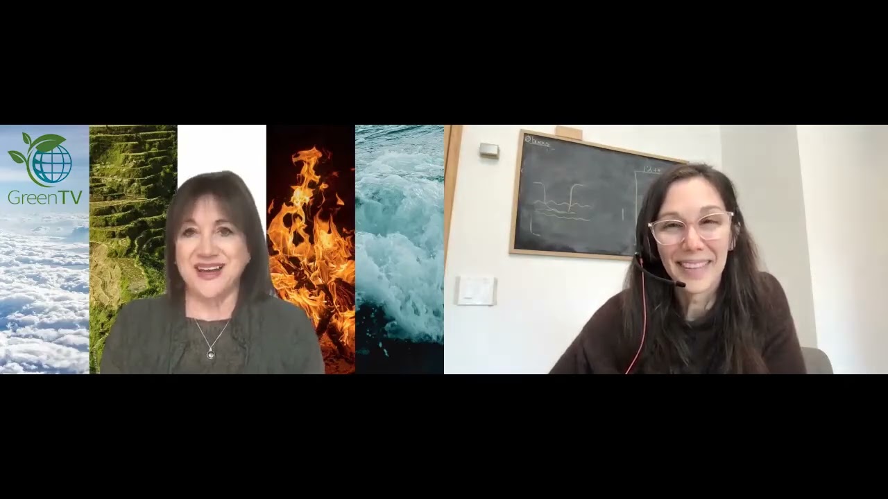 Dr  Chelsea Rochman shares the how & why of microplastics in our blood as well as ways to fix it