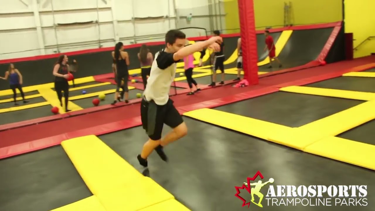 Kids Trampoline Park Near Me Aerosportsparks in Oakville YouTube