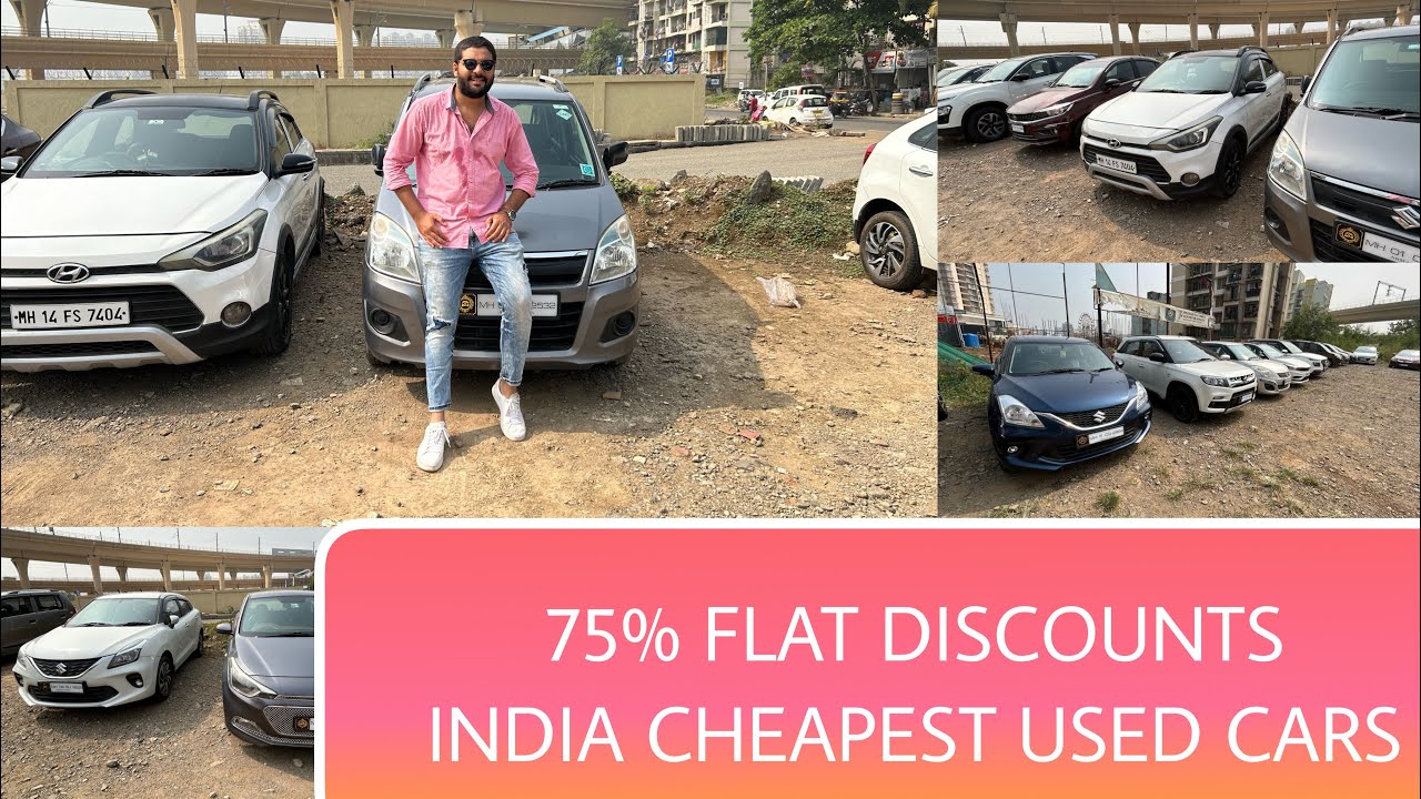 Upto 75Discount On latest Used Car🔥Second hand CarsTrusted Dealership 1 Lakh Discount Used