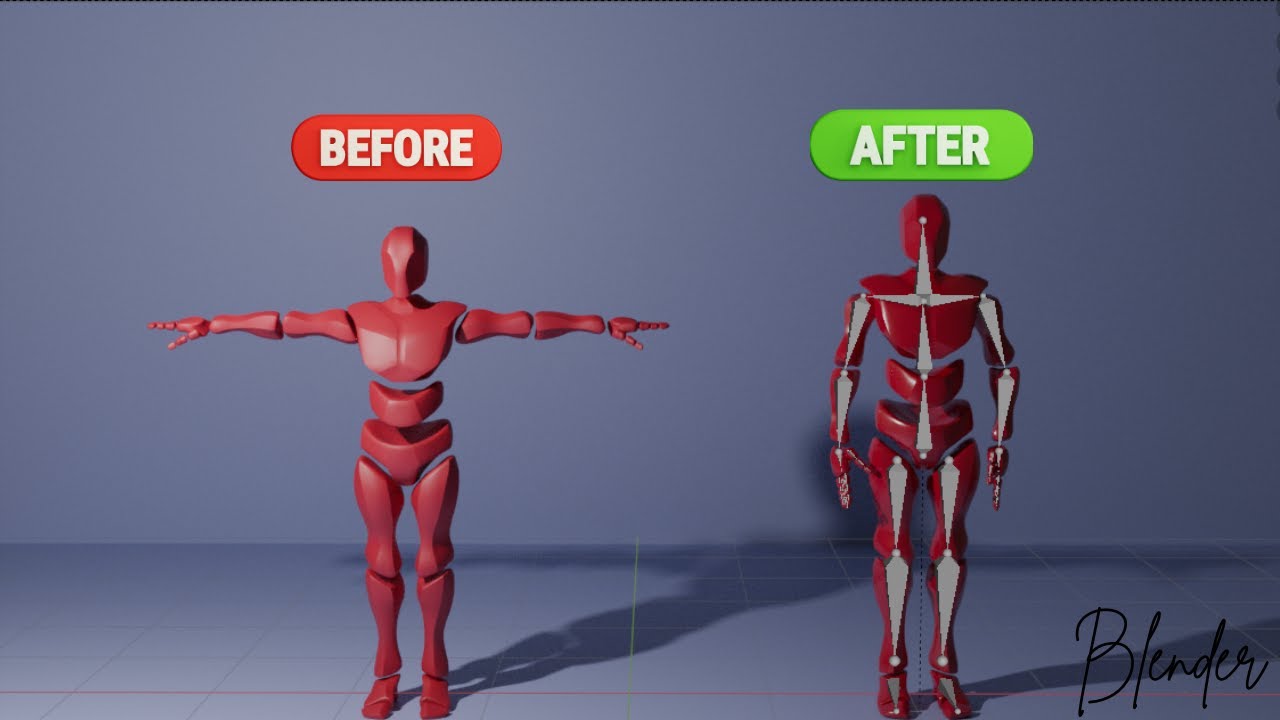 How to Fully Rig a Character in Blender 4.2 ( 2025 UPDATED! ) - YouTube