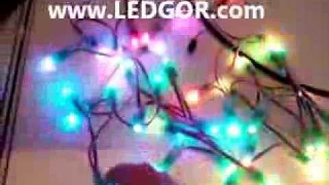 WS2811 LED Pixel Strip Waterproof RGB Color - Ledgor.com