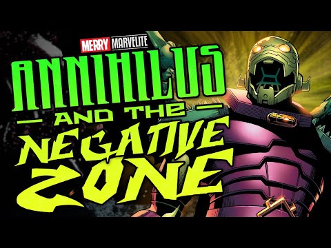 The Origin of Annihilus and the Negative Zone