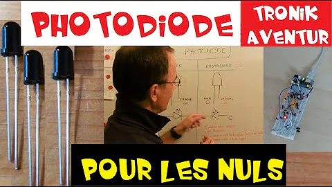 Quel est le principe de fonctionnement d'une photodiode ?