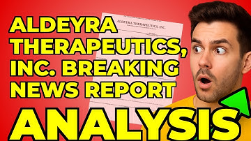 My Key Question After Aldeyra Therapeutics