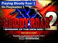 Retro Ruckus: Bloody Roar 2 on Playstation 1