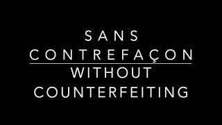 Sans contrefaçon - English translation & Lyrics - Mylène Farmer