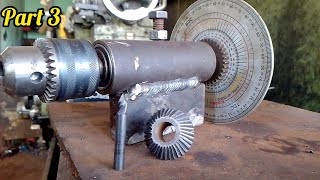 4 machining lathe techniques that are not taught in school,Making gear with a lathe