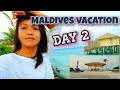 MALDIVES DAY 2!|INTERCONTINENTAL HOTEL|| VhandzkyLakwatsira Vlog