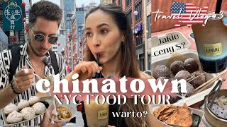 🇺🇸 NAJTAŃSZE JEDZENIE W NOWYM JORKU? 🫣 - CHINA TOWN - TESTUJEMY