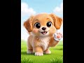 Dog | Learn basic English with cute and friendly animals #englishforkids #esl