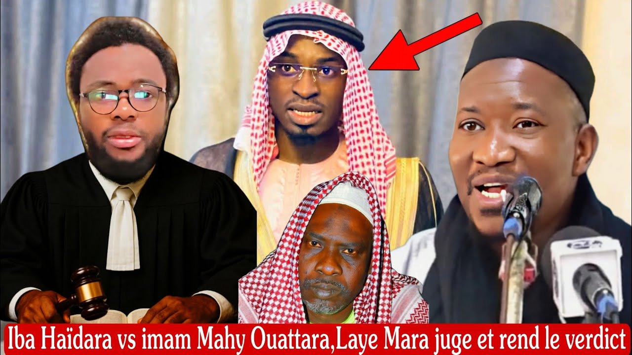 L'arbitre du Terrain Ladji Moussa Mara frappe fort et démasque les manipulations de IBA HAÏDARA