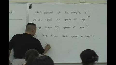 Daniel Judge- Statistics Lecture 1 (part 13)