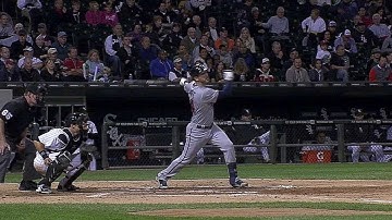 MIN@CWS: Plouffe doubles home the Twins