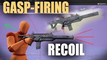 UE5: GASP Firing Recoil (Additive Animation)