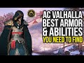 Assassin's Creed Valhalla Best Armor & Abilities You Need To Find (AC Valhalla Best Armor)