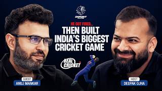Why the Makers of BGMI Bet Big on an Indian Cricket Game | Anuj Mankar | OnPoint with DPK Ep 6