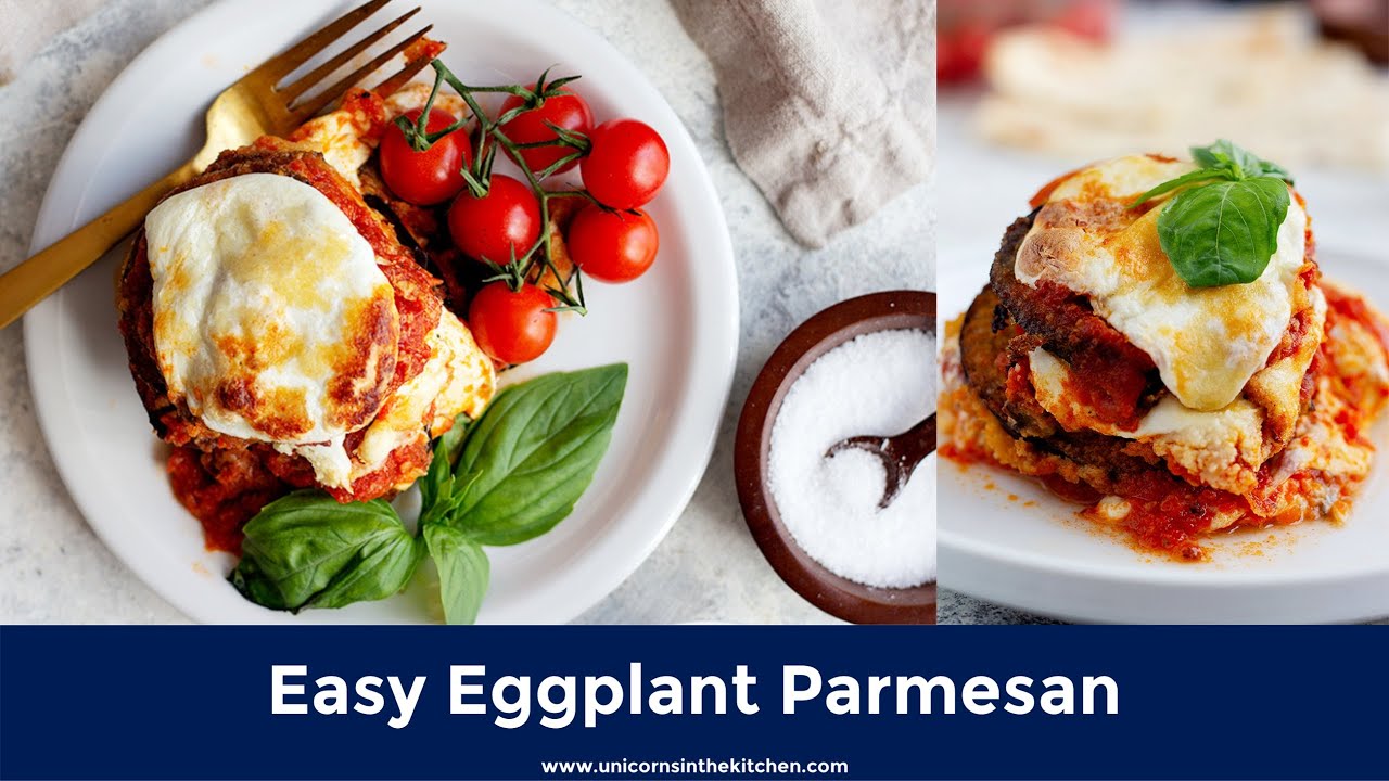 Eggplant Parmesan Recipe YouTube