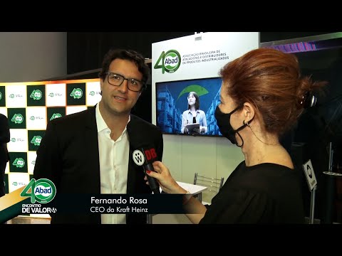 Entrevista - Fernando Rosa Kraft Heinz
