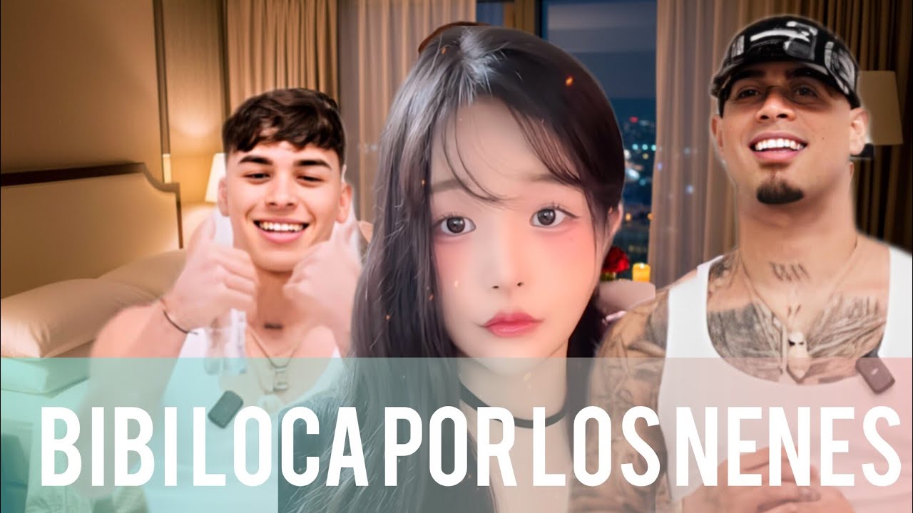 JLEXIS Y MICHAEL FLORES TIENEN LOCA LA BIBI LA COREANA..