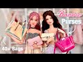 All My Barbie Doll Purses &amp; Bags - My WHOLE Collection - Cute &amp; Realistic