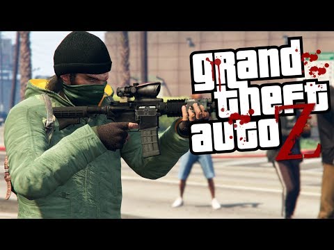GTA V ZOMBIES - CAÇADOR DE AIR DROP | ep.06 (GTA 5 MOD Survival)