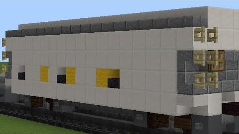 How to make the covered hopper car in Minecraft