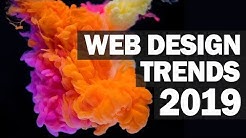 Top 5 Web Design Trends in 2019 