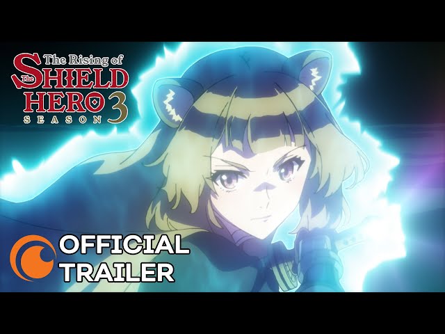 Shield Hero: terceira temporada ganha novo trailer - Game Arena