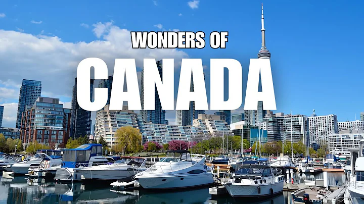 Wonders of Canada | The Most Amazing Places in Canada | Travel Video 4K
