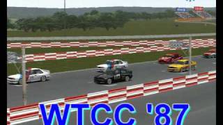GTR Evolution - WTCC '87 Weissbierbude Vairano
