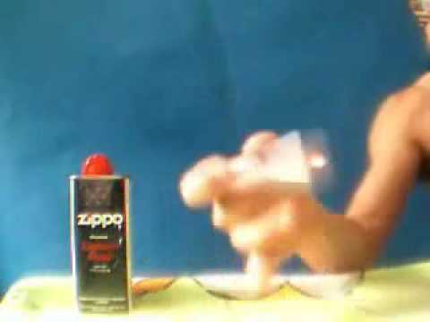 Zippo tricks