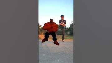 Hulk dance 😲😲😀 super HERO hulk dance shorts video #shorts