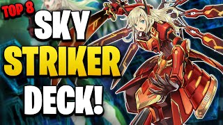 SKY STRIKER TOPPED A REGIONAL! | Sky Striker Deck Profile