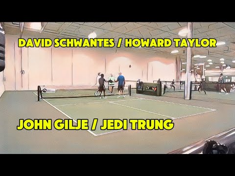 Journey to 5.0. David Schwantes & Howard Taylor vs John Gilje & Jedi Trung