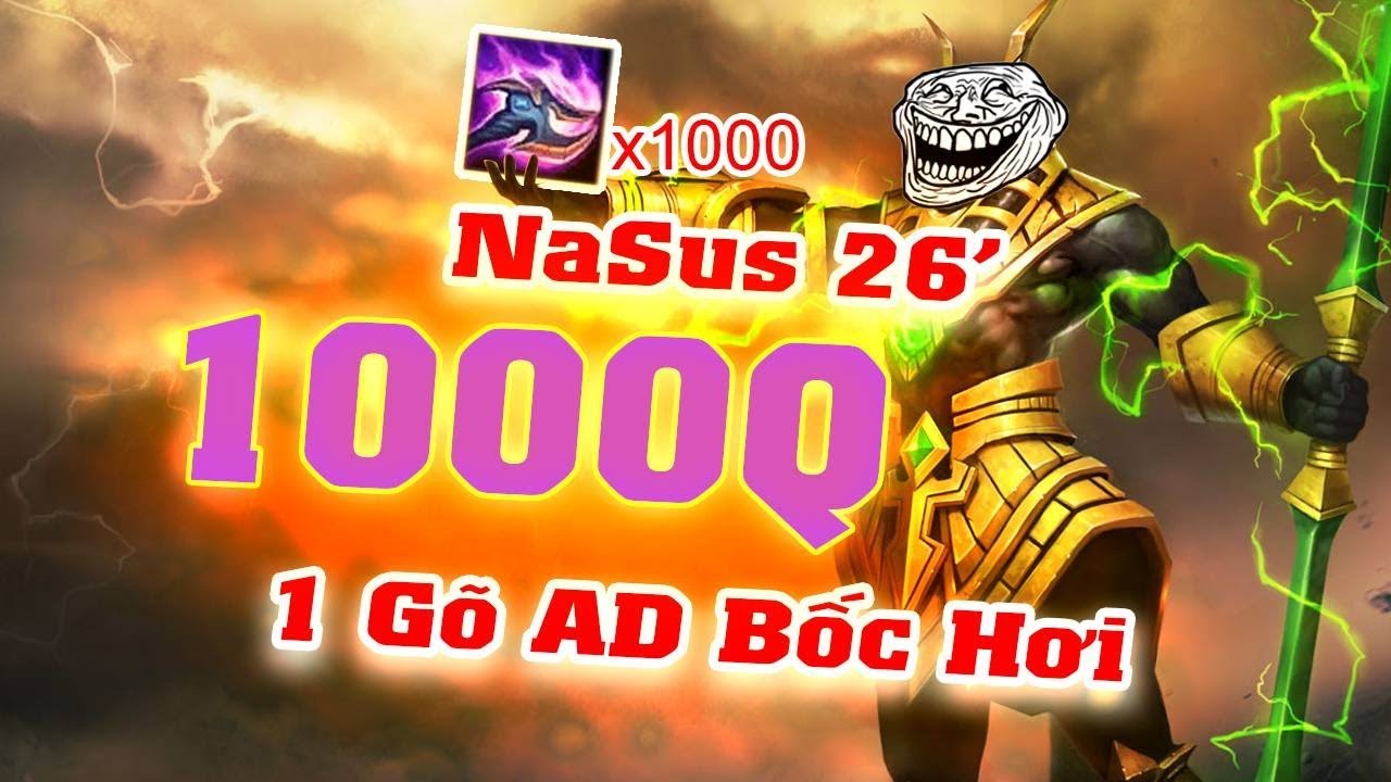 top movies on netflix Nasus TOP 1000Q Chỉ Với 26 Phút | Riêng AD 1 Gõ Bốc Hơi | Trâu Best Udyr