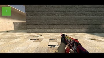 Пак моделей оружия CSS GO